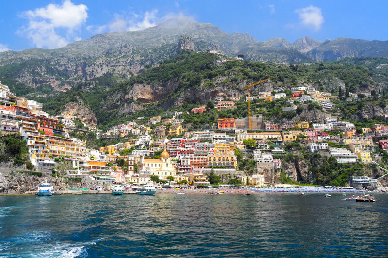 Costiera Amalfitana, Positano