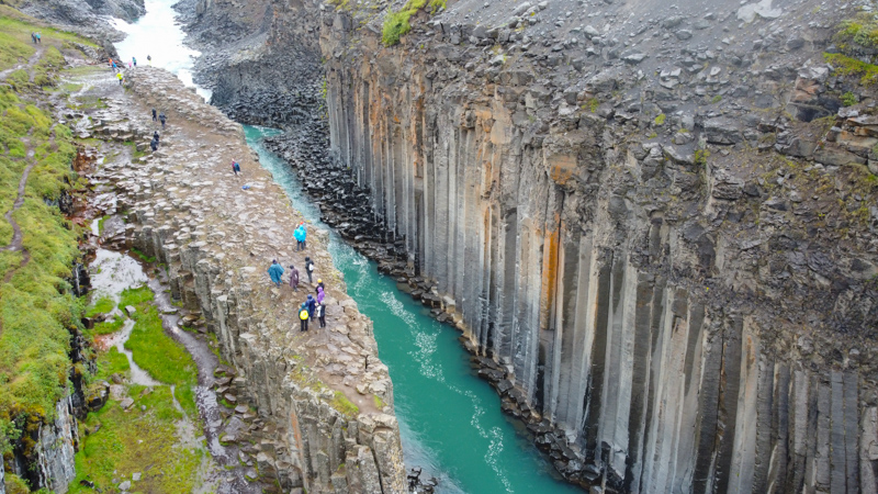 Islanda, il canyon di Studlagil