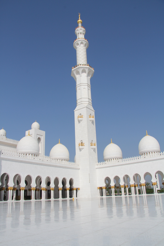 Abu Dhabi, la Grande Moschea di Abu Dhabi