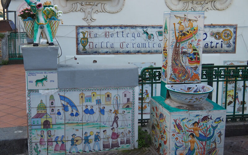 Costiera Amalfitana, Vietri
