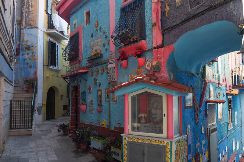 Costiera Amalfitana, Vietri
