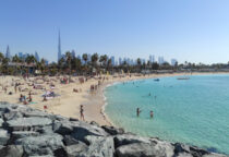 Dubai, La Mer beach
