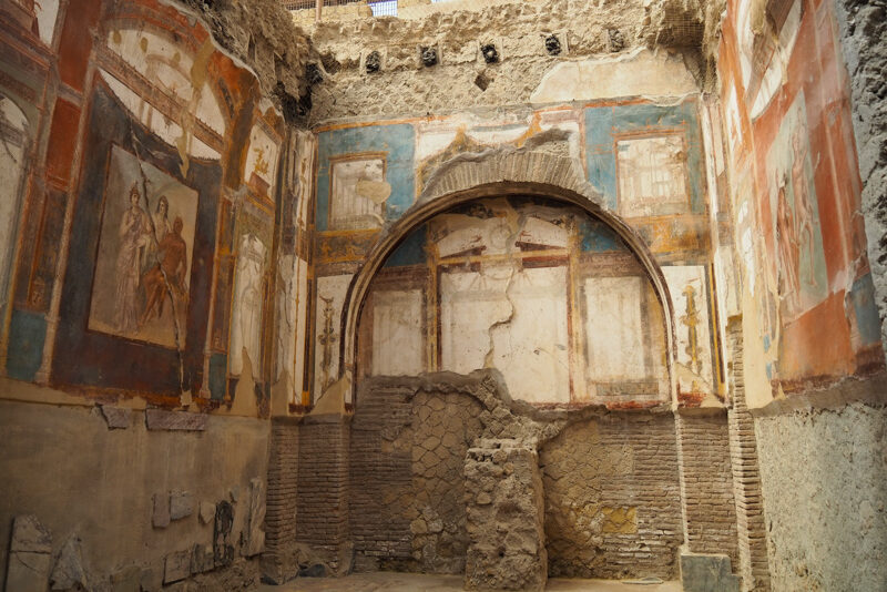 Italia, Ercolano