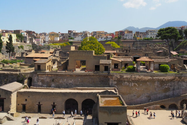 Come visitare Ercolano, la città sepolta dalla lava