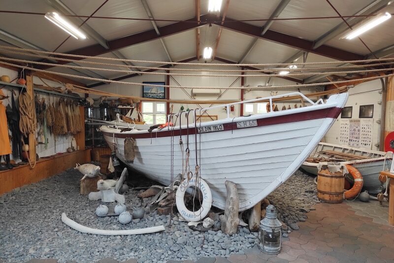 Islanda, Museo dello Squalo