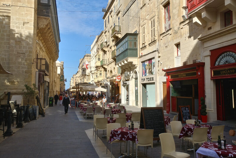 Malta, La Valletta