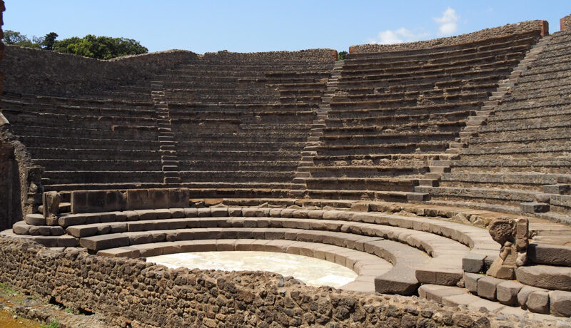 Italia, Pompei