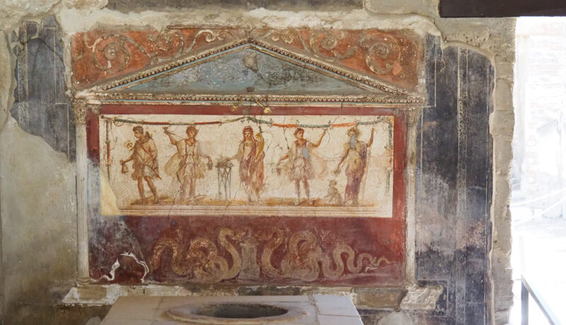 Italia, Pompei
