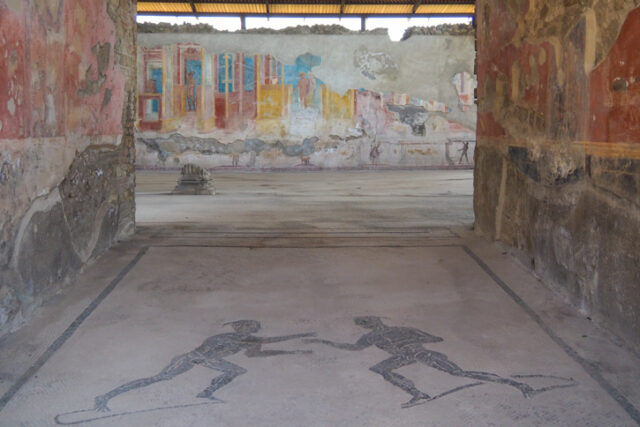 Alla scoperta di Pompei