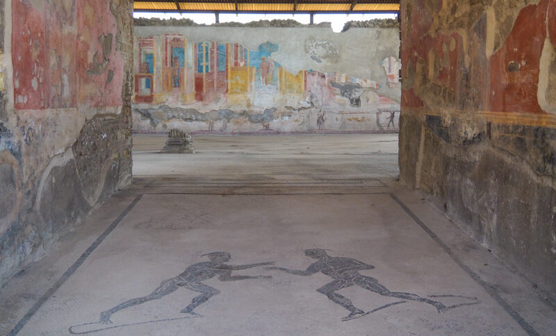 Italia, Pompei