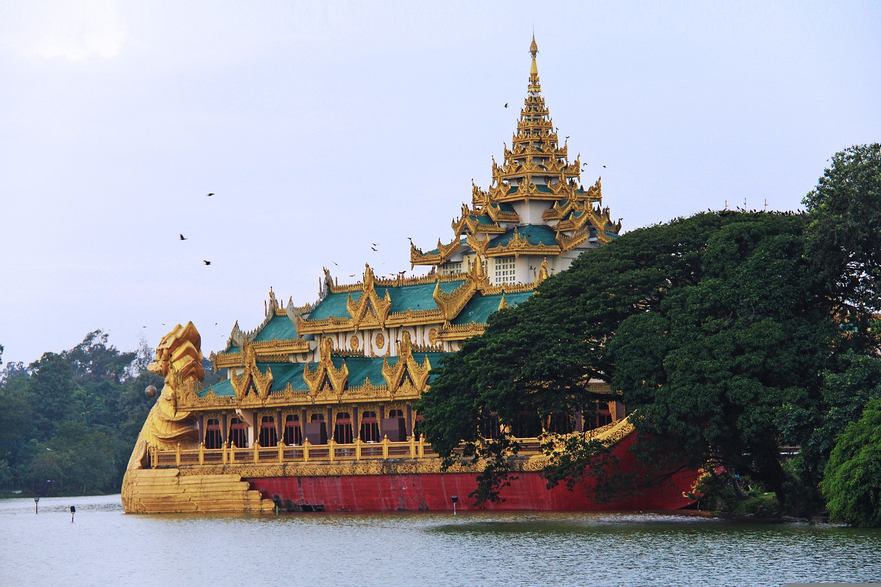 Myanmar, Yangon
