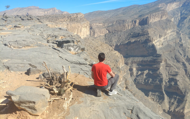 Oman, Jebel Shams