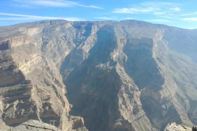 I percorsi sul Jebel Shams