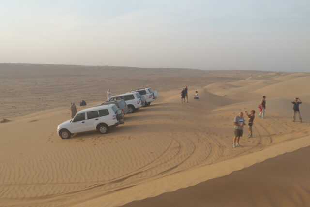 Le dune dorate di Wahiba Sands