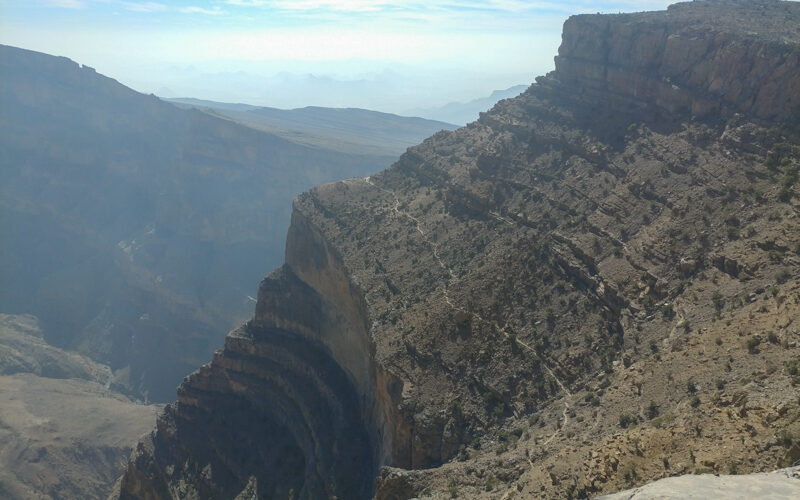 Oman, Jebel Shams