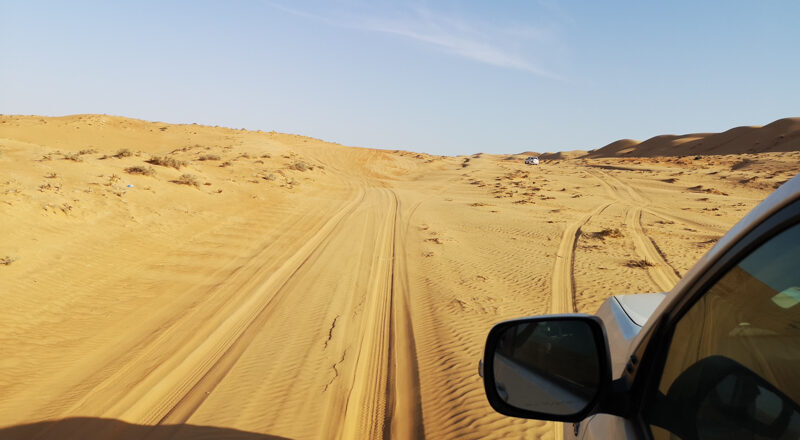 Oman, Wahiba Sands