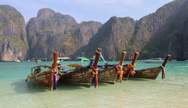 Thailandia, le isole Phi Phi