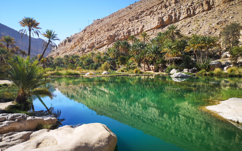 Oman, Wadi Bani Khalid