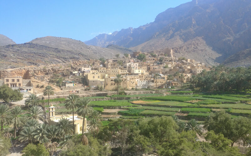 Oman, Wadi Bani Awf