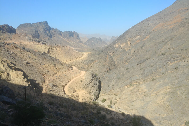 Oman, Wadi Bani Awf