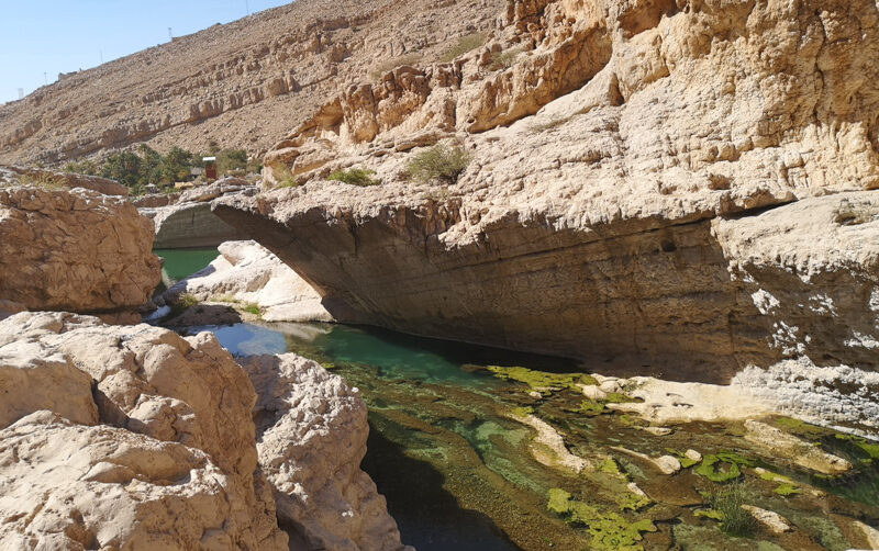 Oman, Wadi Bani Khalid