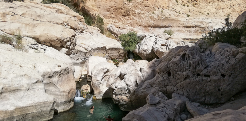 Oman, Wadi Bani Khalid