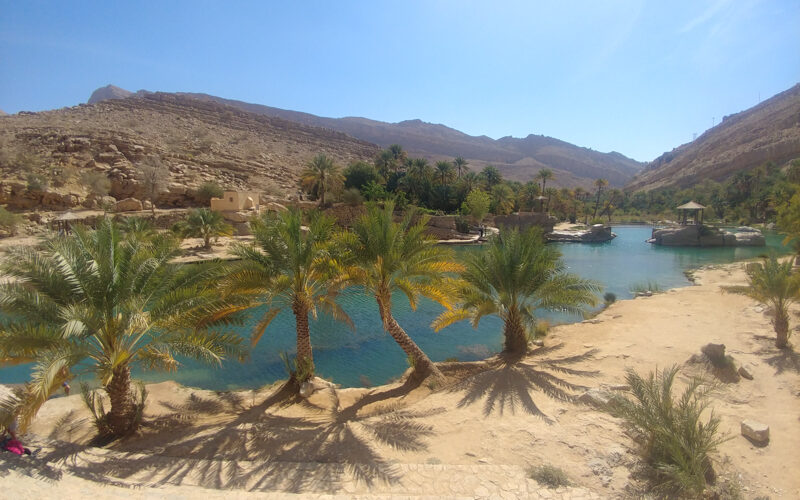 Oman, Wadi Bani Khalid