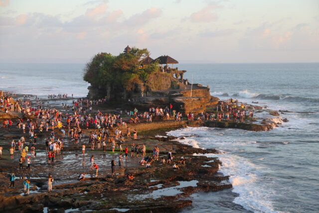 Il Tempio di Tanah Lot a Bali