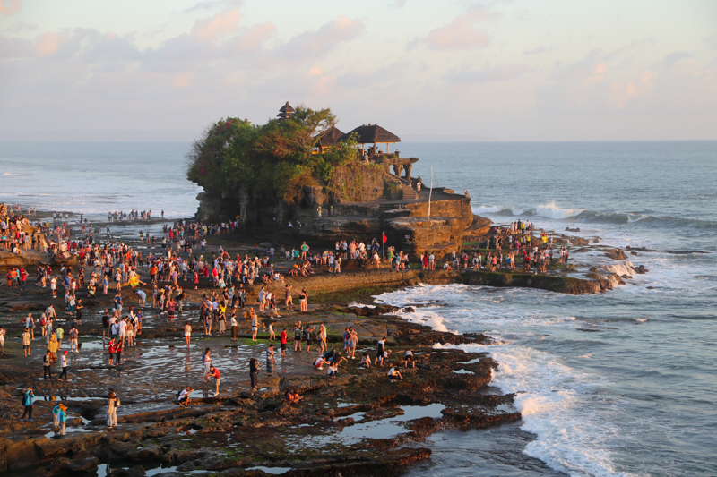 Bali, Tempio di Tanah Lot