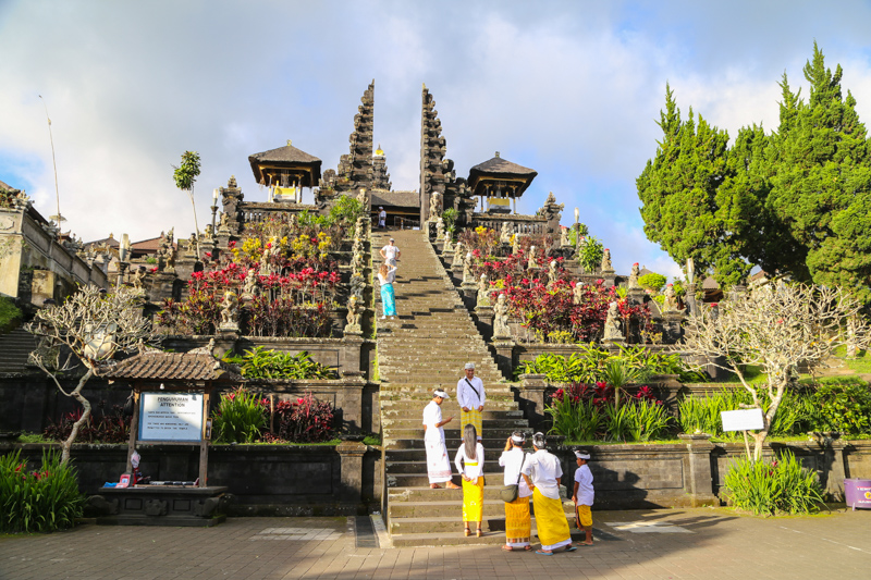 Bali, il Tempio Madre Pura Besakih