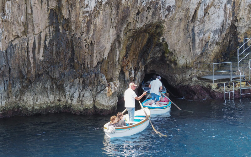 Isola di Capri, la grotta Azzurra
