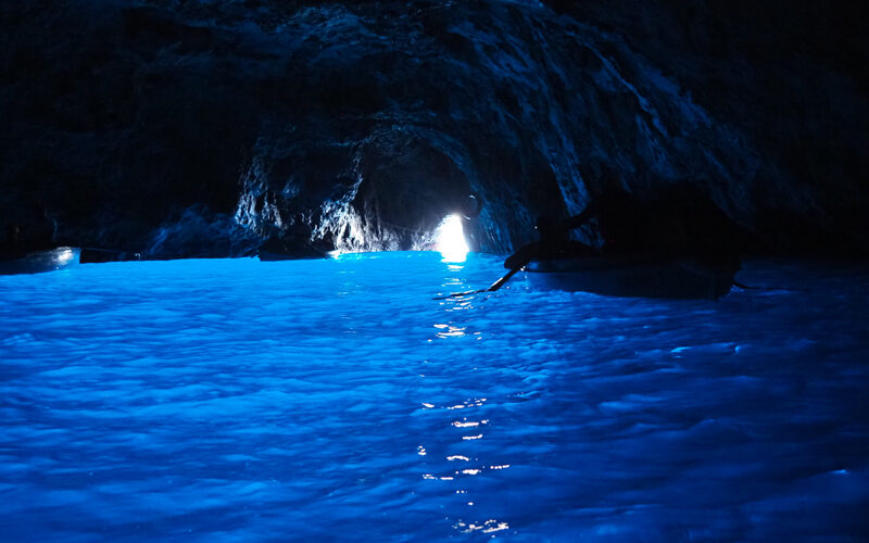 Isola di Capri, la grotta Azzurra