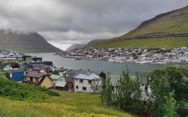 Isole Faroe, Klaksvik