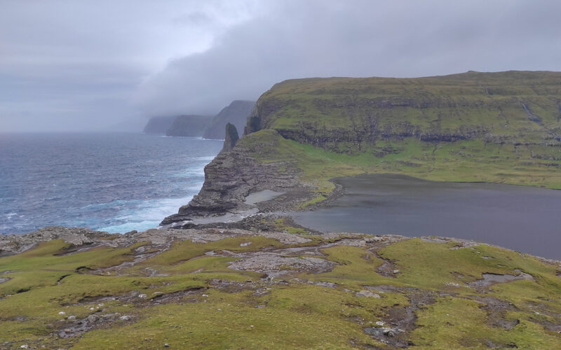 Isole Faroe, Lago Sørvágsvatn