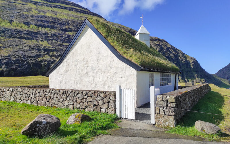 Isole Faroe, Saksun