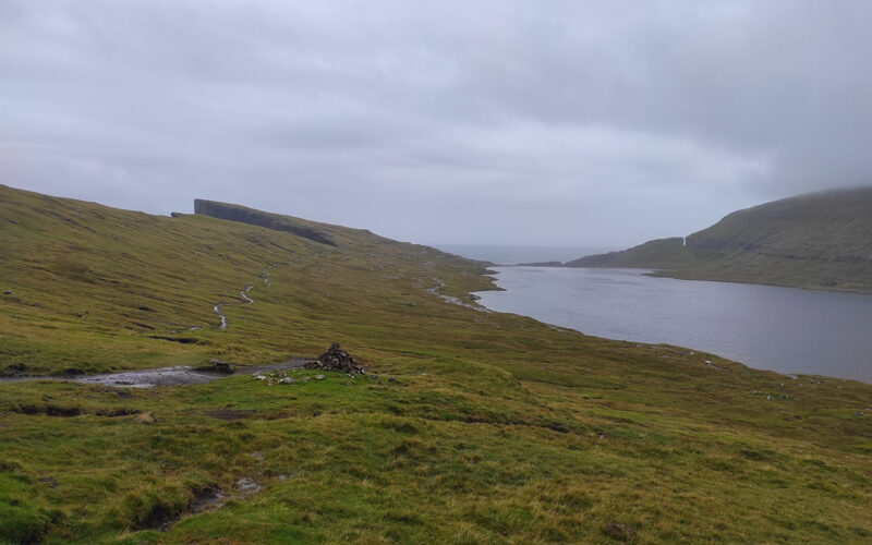 Isole Faroe, Lago Sorvagsvatn