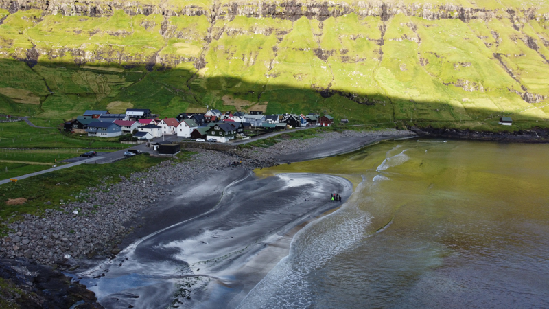Isole Faroe, Tjornuvik