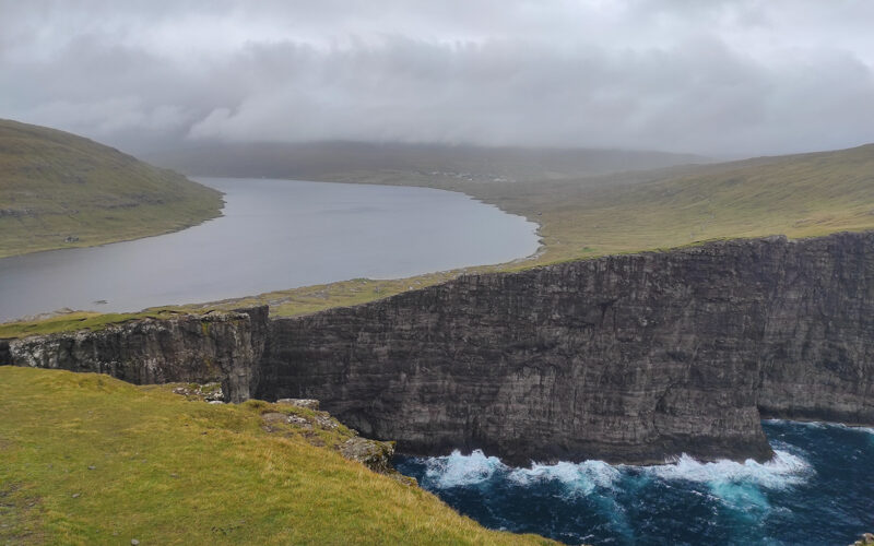 Isole Faroe, Lago Sørvágsvatn