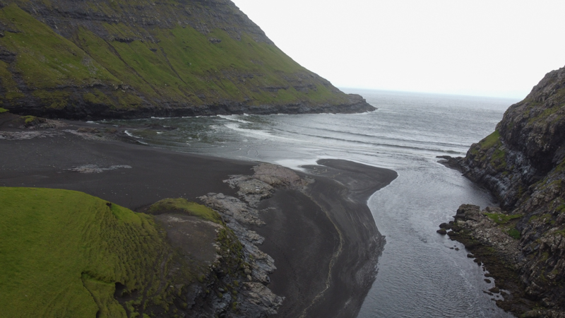 Isole Faroe, Saksun