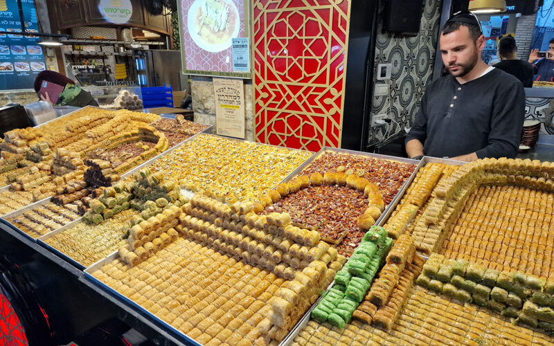 Gerusalemme, Mercato Mahane Yehuda