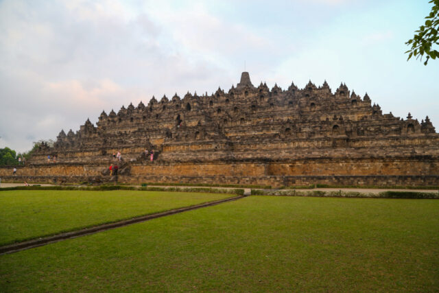 Il Tempio di Borobudur a Giava