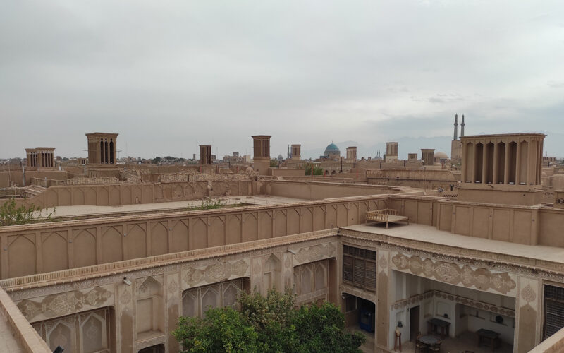 Iran, Yazd
