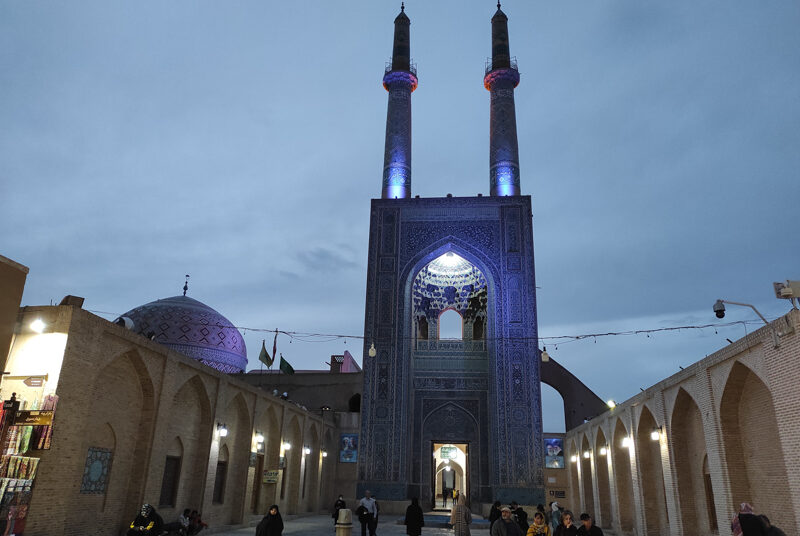 Iran, Yazd