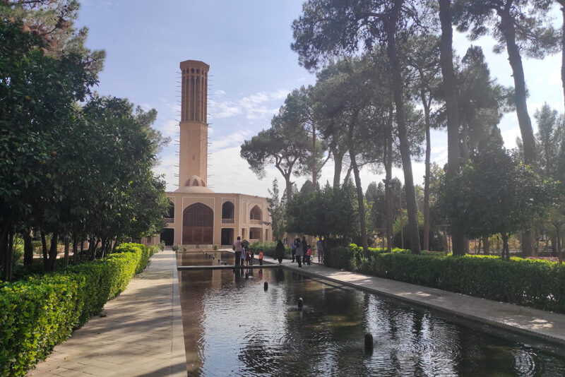 Iran, Yazd