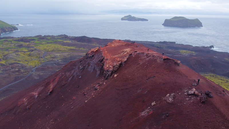 Islanda, Vulcano Eldfell