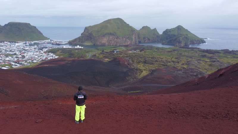 Islanda, Vulcano Eldfell