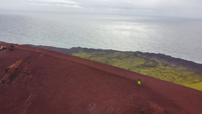 Islanda, Vulcano Eldfell