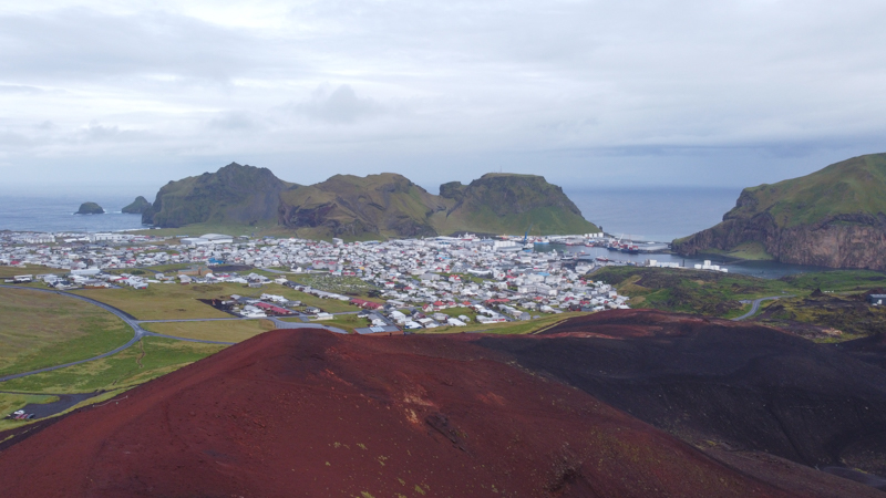 Islanda, Vulcano Eldfell