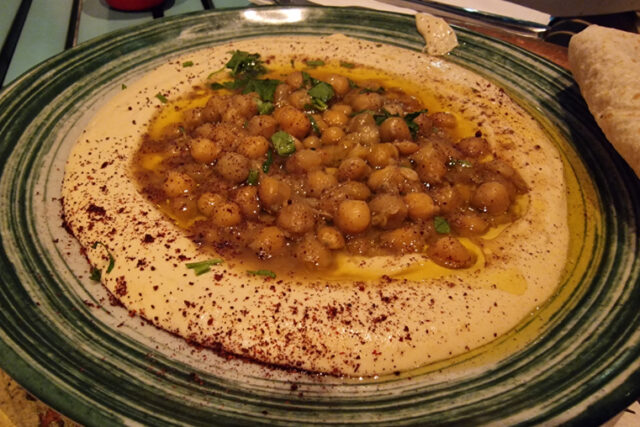 Shawarma, Hummus e Falafel