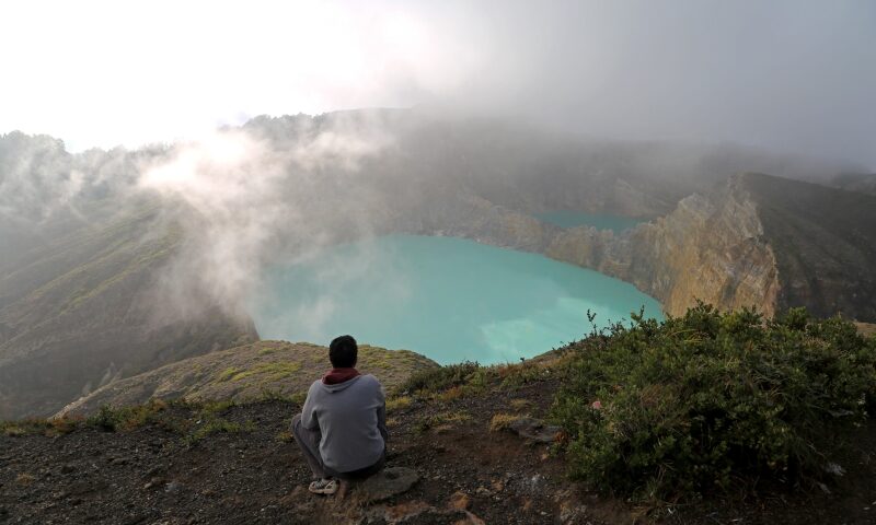 Indonesia, Monte Kelimutu